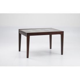 (НЕАКТИВЕН) Обеденная группа "стол Benson 120 и 4 стула Cecilia капучино" (ES)