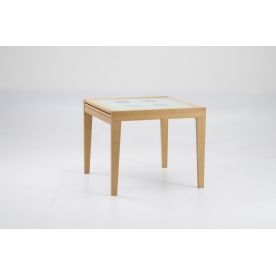 (НЕ АКТИВЕН, нет в прайсе) Обеденная группа "стол Benson 90 и 4 стула Betty беленый дуб" (ES)