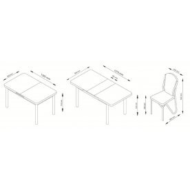 Обеденная группа K43