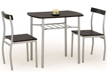 Столовая группа Lance белый / серый