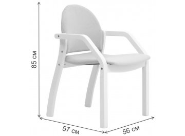 Обеденный стол Монте К 90 / Джуно натуральный / велюр коричневый