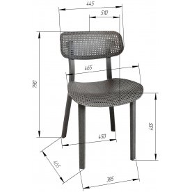 Обеденная группа SHT-DS123