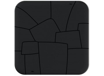 Обеденный стол SHT-DS131 черная / красная