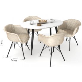 Обеденная группа SHT-DS143