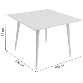 Обеденная группа Монте Джуно М 100