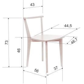 Обеденная группа Монте Франк 120