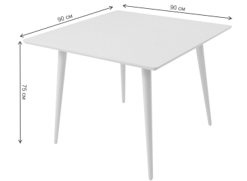 Обеденная группа Монте Ингольф М 90