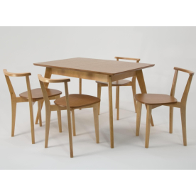 Обеденная группа Сканди Франк 120