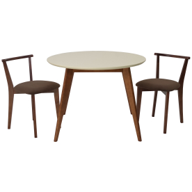 Обеденная группа Сканди Франк К 90