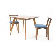 синий / орех