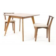 бежевый / орех