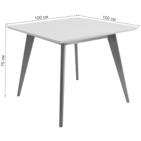 Обеденная группа Сканди Ингольф М 100