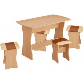 Обеденная группа тип 1 МФ-101.006 бук