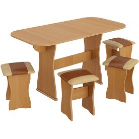 Обеденная группа тип 4 МФ-101.009 ольха