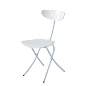 Стол-трансформер 2252 и 4 стула 3391 белый лак