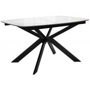 carrara gloss белый / черный