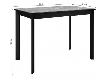 Керамический стол DikLine LK90