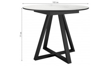 Керамический стол DikLine SKZ100 d100