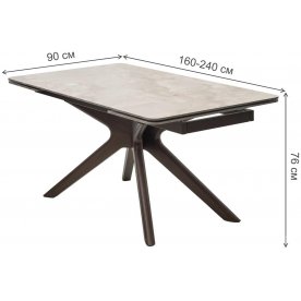 Керамический стол Eder 160