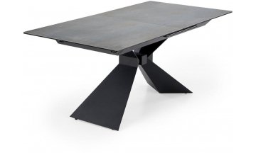 Керамический стол Halmar Luciano раскладной белый