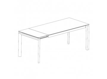 Керамический стол Toledo