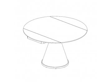 Керамический стол Toledo