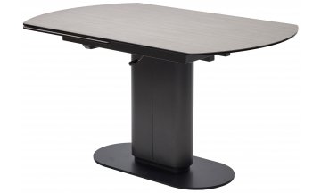 Керамический стол Kai 140 испанская керамика TL-110 темно-серый / черный