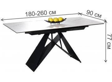 Керамический стол Westin 180