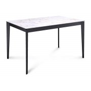 черный / керамика мрамор белый глянец