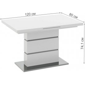 Стол на тумбе Амстердам