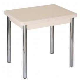 Стол Чинзано М-2 молочный дуб / 21 F-1 / ножка 02