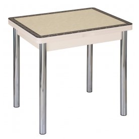 Стол Чинзано М-2 молочный дуб / 32 D-2 / ножка 02