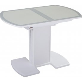 Стол Чинзано ПО белый / 23 F-0 / ножка 05 белый