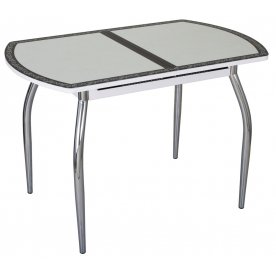 Стол Чинзано ПО белый / 34 D-0 / ножка 01