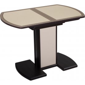 Стол Чинзано ПО венге / 22 F-1 / ножка 05 венге/крем