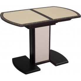 Стол Чинзано ПО венге / 32 D-2 / ножка 05 венге/крем