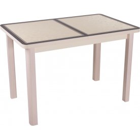 Стол Чинзано ПР-1 молочный дуб / 12 D-2 / ножка 04 молочный дуб