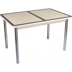 Стол Чинзано ПР молочный дуб / 12 D-2 / ножка 02