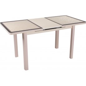 Стол Чинзано ПР молочный дуб / 12 D-2 / ножка 04 молочный дуб