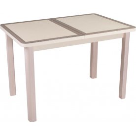 Стол Чинзано ПР молочный дуб / 22 F-1 / ножка 04 молочный дуб