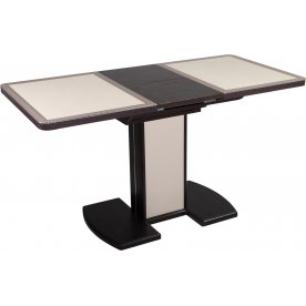 Стол Чинзано ПР венге / 22 F-1 / ножка 05 венге/крем