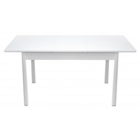 Стол Lionel белый / экстра белое матовое стекло