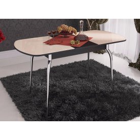 Стол Милан СМ-203.22.01 венге цаво / бежевый