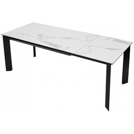 Стеклянный стол Cremona 160 high gloss statuario