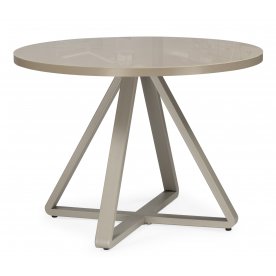 Стеклянный стол Барри D100