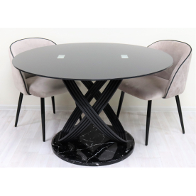 Стеклянный стол Ореон