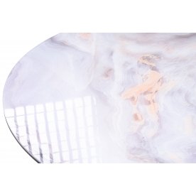 Стеклянный стол Анселм