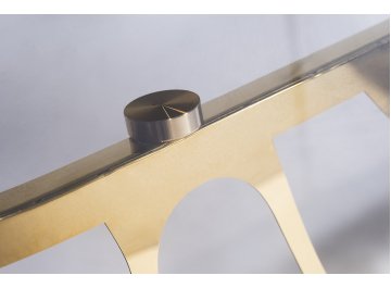 Стеклянный стол Асл