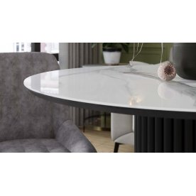 Стеклянный стол Айрис Тип 1