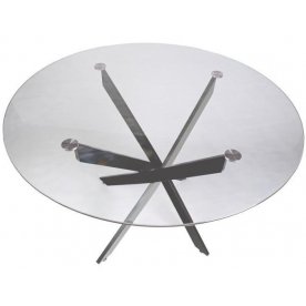 Стеклянный стол Mateo